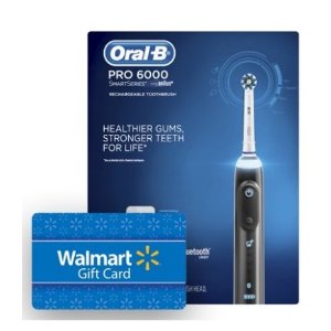 史低价：Oral-B Pro 6000 智能蓝牙电动牙刷
