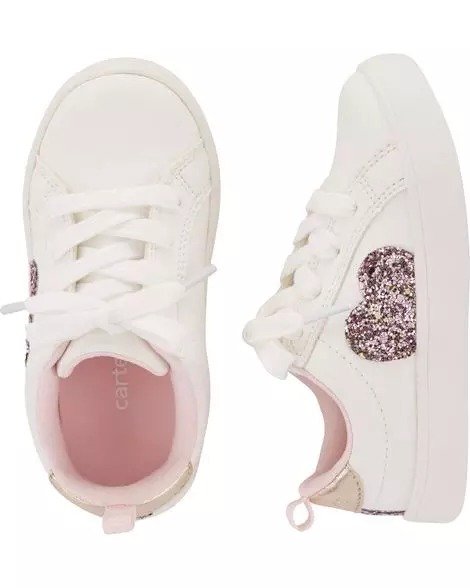Heart Casual Sneakers
