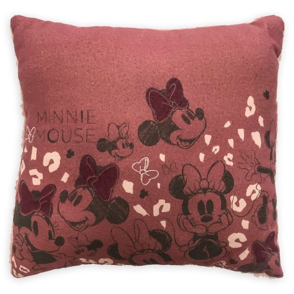 Minnie Mouse Throw Pillow | shopDisney