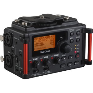 Tascam DR-60D MKII专业便携单反相机录音机