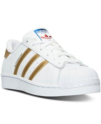 Big Girls' ' Superstar Casual Sneakers from Finish Line