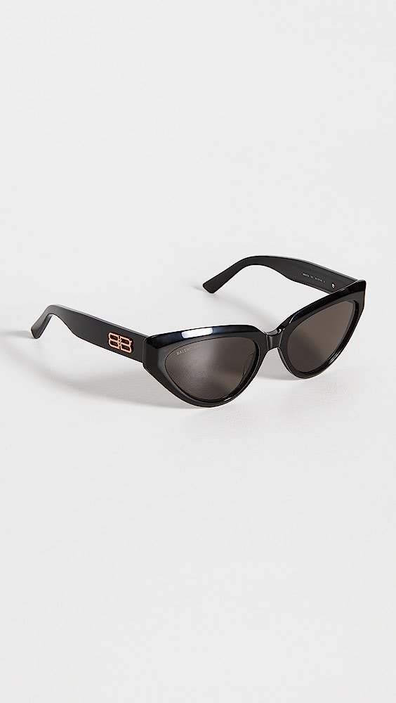 Rive Gauche Cat Eye Sunglasses