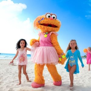 Sesame Street 50 Year Anniversary Lucky Sweepstakes
