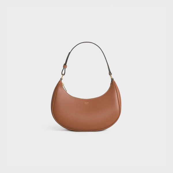 Ava Bag in Smooth Calfskin - Tan
