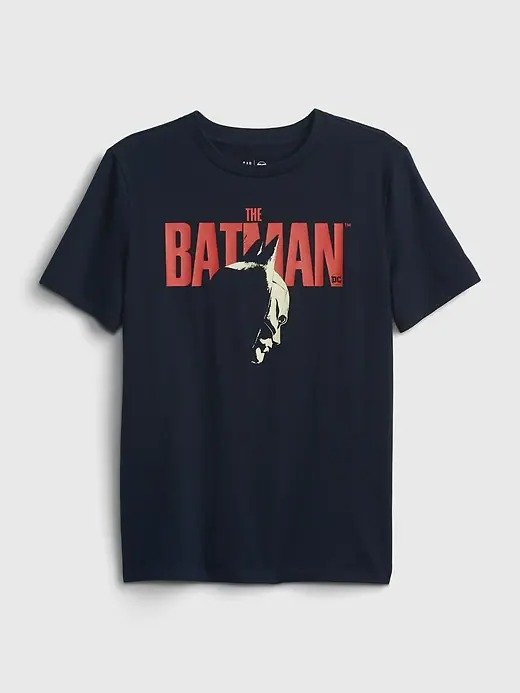  DC™ Batman 100% 有机棉 男童T恤