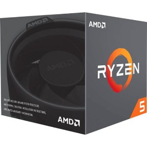 AMD - Ryzen 5 2600 Six-Core 3.4 GHz Desktop Processor with Wraith Stealth Cooler
