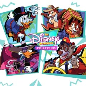 The Disney Afternoon Collection PS4 Digital Code