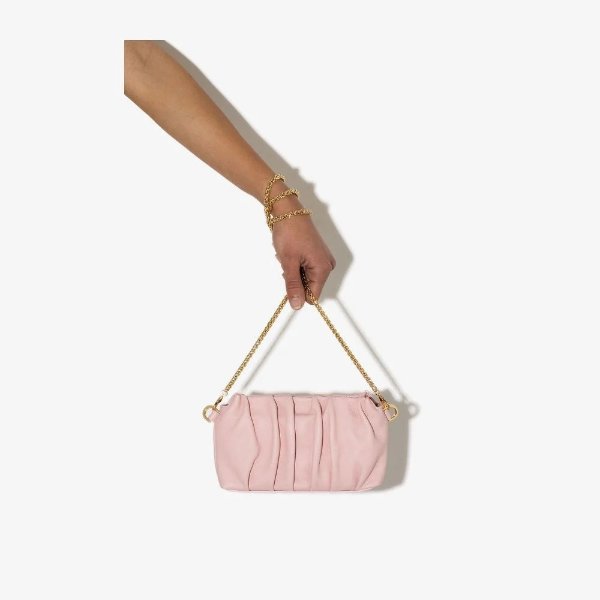 Pink Vague Mini Leather Cross Body Bag | Browns