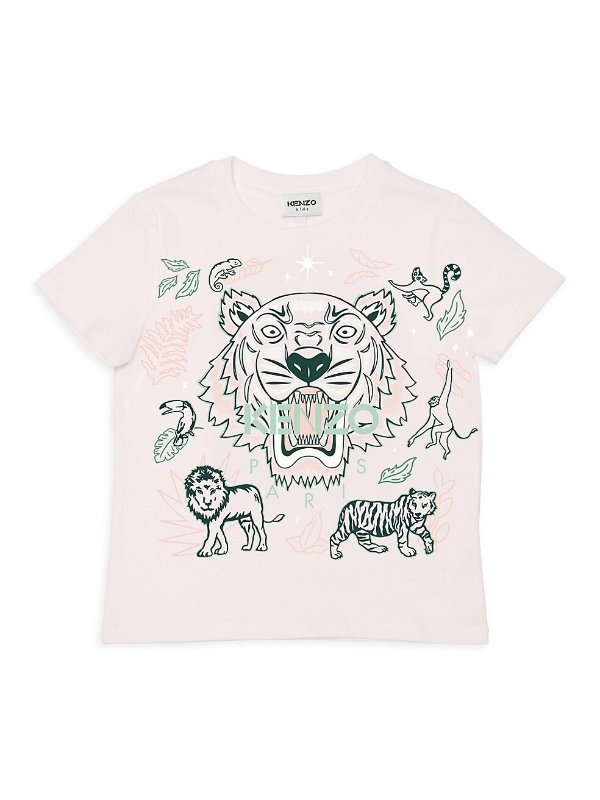 Little Girl's & Girl's Tiger T-Shirt