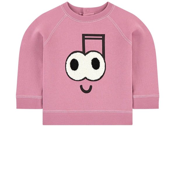 Pink Music Sweatshirt | AlexandAlexa