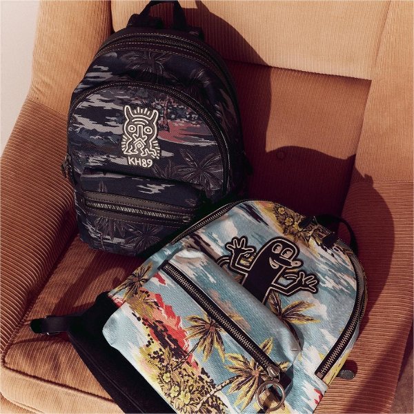 X Keith Haring Academy Backpack