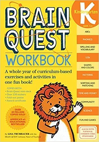 Brain Quest K年级练习册