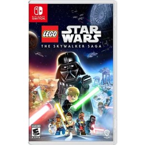 LegoStar Wars: The Skywalker Saga Standard Edition - Nintendo Switch