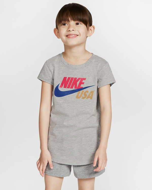 Little Kids' (Girls') T-Shirt..com