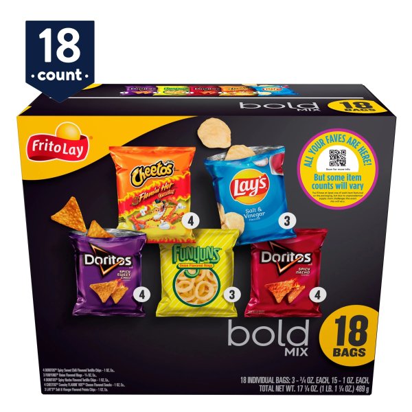 Bold Mix Variety Pack, 18 Count