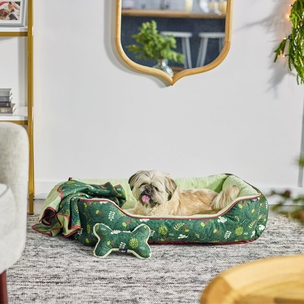 米奇图案宠物床 中号 带小被子和枕头