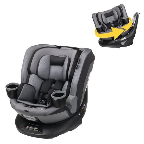 Turn and Go 360 DLX Rotating All-in-One Convertible Car Seat - High Street