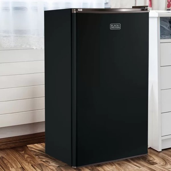 WayfairBlack 3.2 cu. ft. Freestanding Mini Fridge with FreezerBlack 3.2 cu. ft. Freestanding Mini Fridge with Freezer