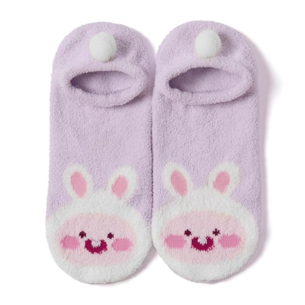 兔子防滑袜子, Pompom Friends - Rabbit Apeach