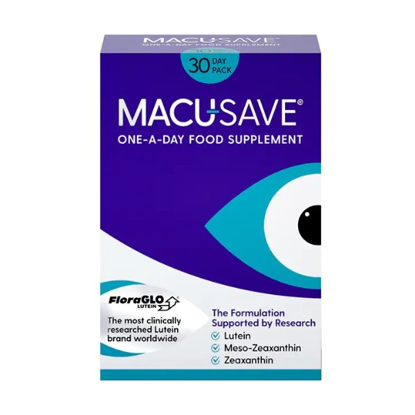 Macu-SAVE 每日护眼胶囊 30粒