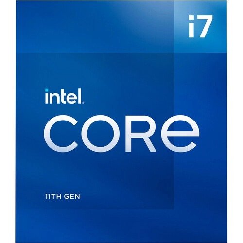 Core i7-11700 2.5 GHz 8核