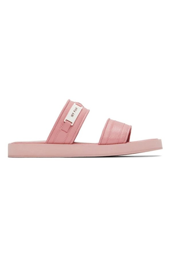Pink Easy Sandals