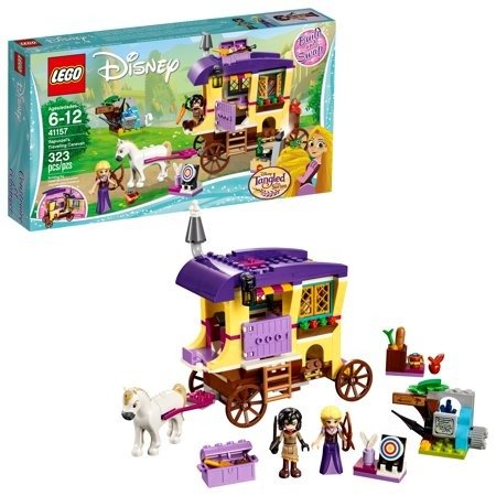 Disney Princess Rapunzel's Traveling Caravan 41157