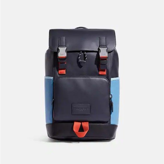 Track Backpack In Colorblock