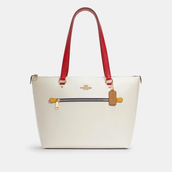 COACH Gallery Tote In Colorblock