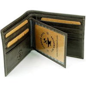  Hammer Anvil Men's Leather Wallet 