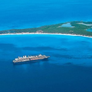 荷美号 加勒比7晚游轮 含超人气巴哈马半月礁私人岛屿游览