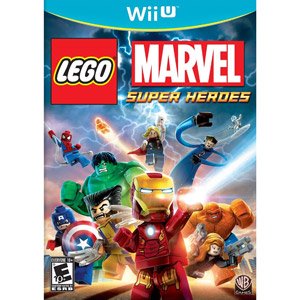 乐高Lego: Marvel Super Heroes (Wii U) 游戏