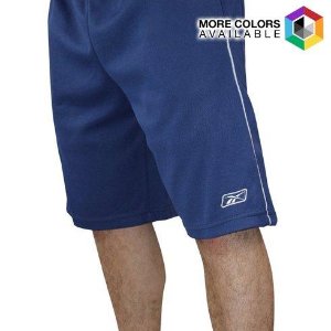 2-Pack: Reebok Men's Mesh Basketball Shorts