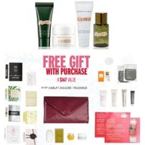  19 Deluxe Samples with any $150 La Mer Beauty or Fragrance Purchase @ Nordstrom