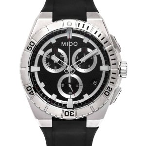 Dealmoon Exclusive: Mido Ocean Star Captain Chronograph Quartz Men's Watch M0234171705100