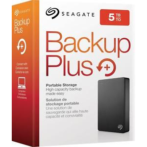 Seagate Backup Plus 2.5寸 5TB USB 3.0 移动硬盘