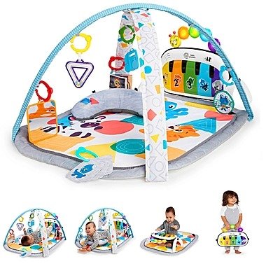 ™ 4-in-1 Kickin' Tunes Music & Language Discovery Gym | buybuy BABY