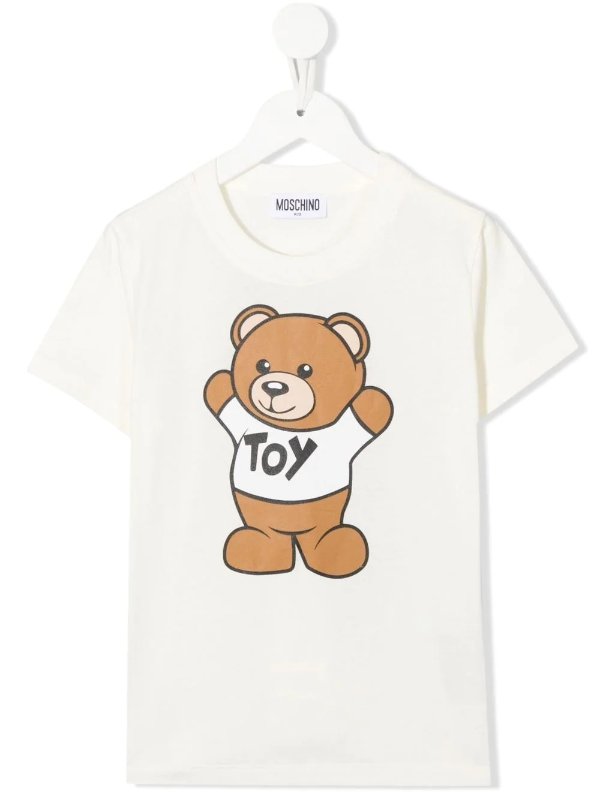 Toy-bear print T-shirt