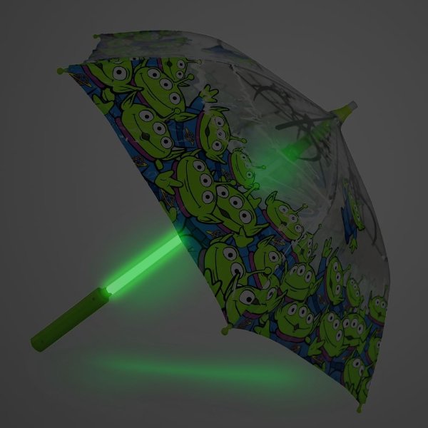 Buzz Lightyear 图案 雨伞 手柄可变色