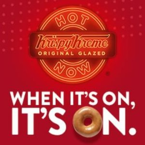 免费领取甜甜圈Krispy Kreme "Hot Light"限时活动回归 灯牌亮灯时间参加
