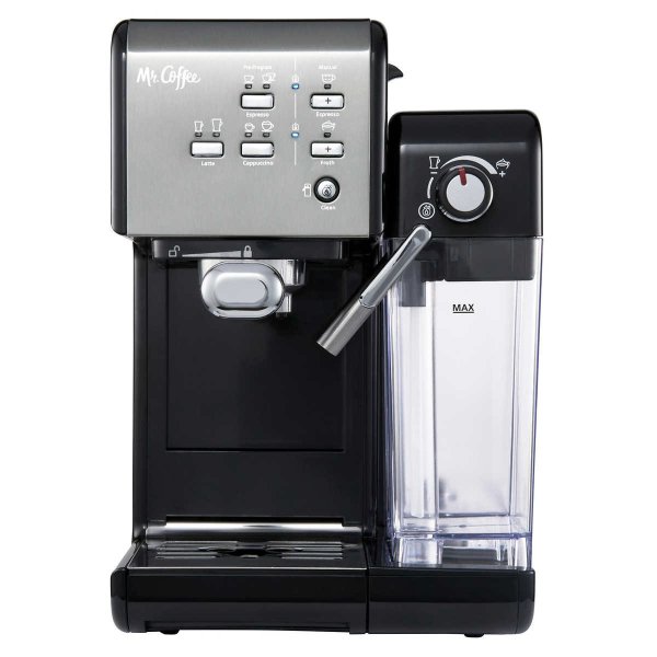Coffee One-Touch CoffeeHouse Espresso and Cappuccino Machine, Dark Stainless