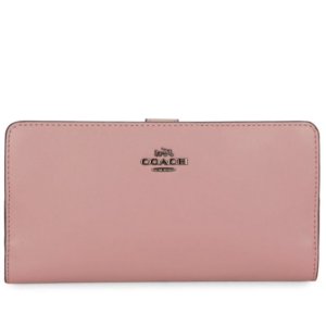 COACH Leather Phone Wallet
