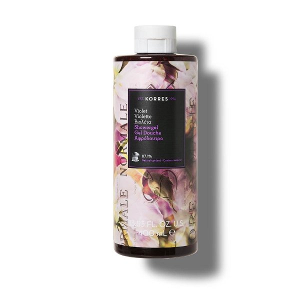 Limited Edition Violet Shower Gel