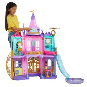 史低价：再降$15！Mattel 迪士尼公主城堡 带灯光和音效