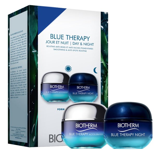 Blue Therapy Uplift Anti Aging Day & Night Cream Set 