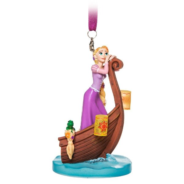 Rapunzel Fairytale Moments Sketchbook Ornament – Tangled | shopDisney