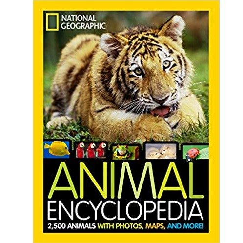 Animal Encyclopedia: 2,500 Animals with Photos, Maps, and More!