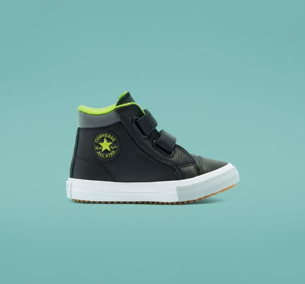 ​Utility Leather Easy-On Chuck Taylor All Star PC Boot Toddler High Top Shoe. Converse.com