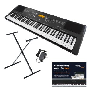 Yamaha SR-EW300 76键电子琴 带琴架