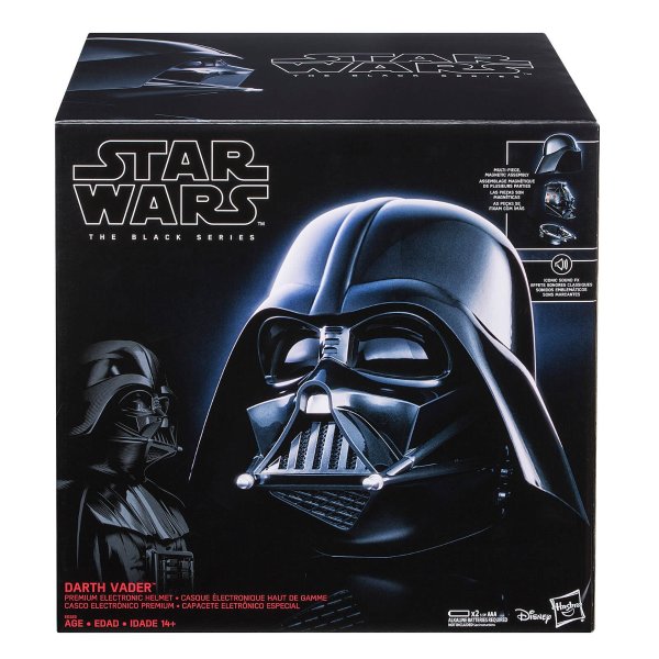 Black Series Star Wars Darth Vader Electronic Replica Helmet